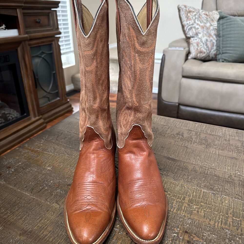 Women’s Frye Billy Cowboy boot size 9.5 D - 2.5" Heel - Picture 5 of 11
